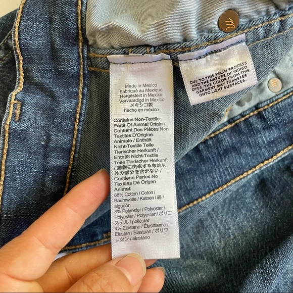 MADEWELL 10” High Rise Skinny Denim Jeans | 25 - Picture 8 of 15
